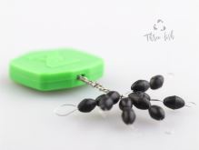 Zfish Zarážka Feeder Oval Stopper 12ks (1)