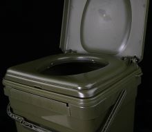 RidgeMonkey Toaletní sedátko CoZee Toilet Seat Full Kit (2)