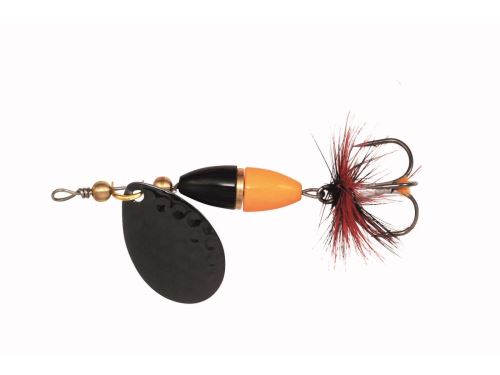 Kinetic Třpytka Fizz 7g Black/Orange/Gold Ribbon