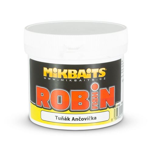 Mikbaits Těsto Robin Fish Tuňák Ančovička 200g