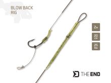Delphin Návazec TheEND Blow Back Rig 20cm 2ks (1)