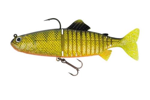 FOX Rage Gumová nástraha Replicant Jointed 20cm 120g UV Natural Perch