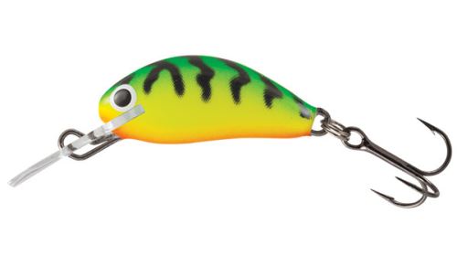 Salmo Wobler Hornet Floating 3,5cm 2,2g Green Tiger