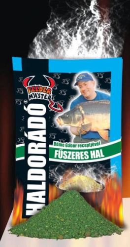 Haldorádó Vnadící směs Feeder Master 1kg