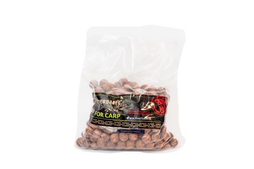 Riverbaits Boilies FOR CARP Pikantní borůvka 3kg