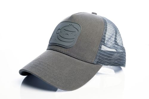 RidgeMonkey Kšiltovka APEarel Dropback Pastel Trucker Cap Grey