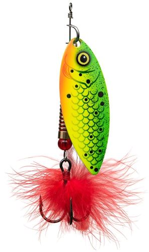 FOX Rage Třpytka Spinner UV Lemon Tiger Velikost 6 26g