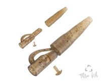 Zfish Závěska Lead Clip &amp; Tail Rubber 6ks