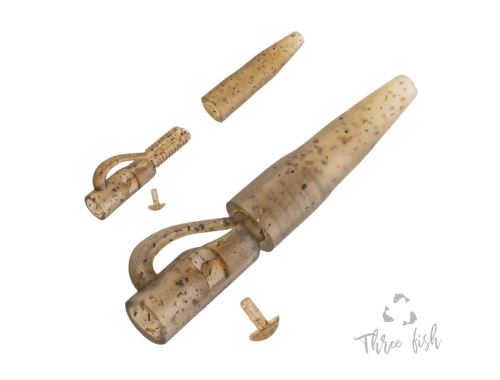 Zfish Závěska Lead Clip & Tail Rubber 6ks