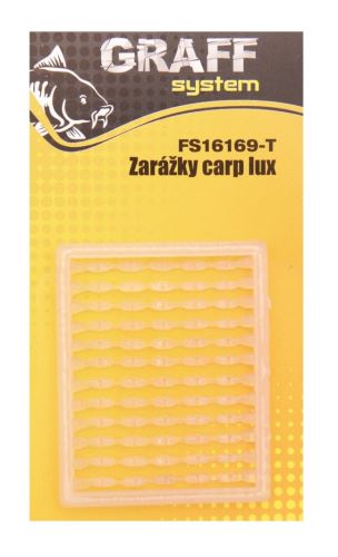 Graff Zarážky na boilie Carp Lux Transparentní