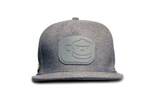 RidgeMonkey Kšiltovka APEarel Dropback Snapback Cap Grey