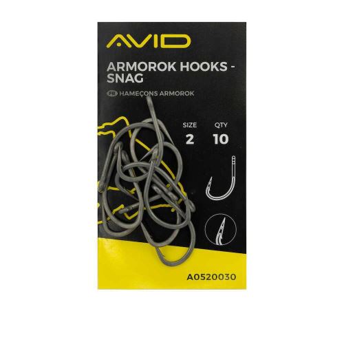 AVID Háček Armorok Snag 10ks
