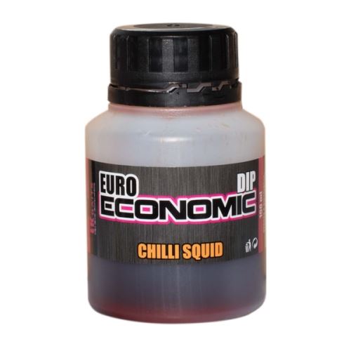 LK Baits Dip Euro Economic Chilli Squid 100ml