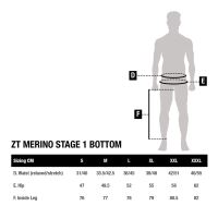 Nash Termoprádlo Zero Tolerance Merino Stage 1 Bottoms (2)