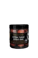 Riverbaits Extra tvrdé boilies Pikantní borůvka 150g 24mm