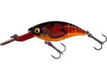 Westin Wobler BuzzBite Crankbait 5cm 6g Suspending 3D Fire Craw
