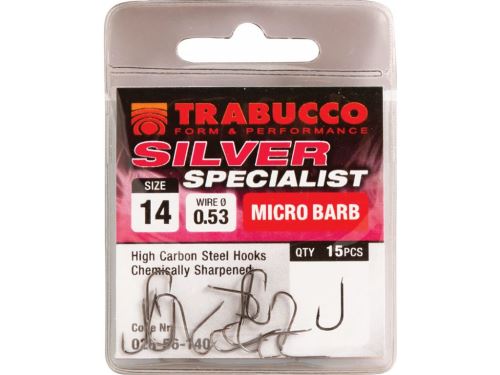 Trabucco Háček Silver Specialist
