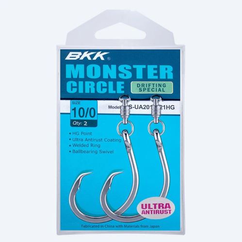 BKK Háček MONSTER CIRCLE (D. Special)