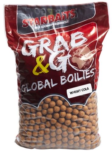 Starbaits Boilies Global Whisky Cola 5kg 20mm