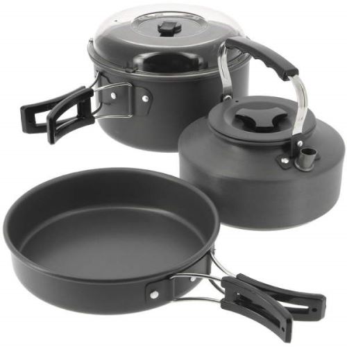 NGT Sada nádobí Kettle, Pot & Pan Set 3ks