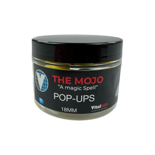 Vitalbaits Pop-Up The Mojo Yellow 50g 18mm