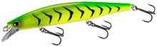 Shimano Wobler Bantam World Minnow Flash Boost 11,5cm 17g Fire Tiger