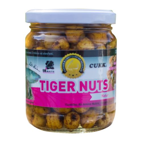 LK Baits Tygří ořechy Tiger Nuts Natur 220ml