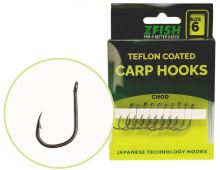 Zfish Háček Teflon Hooks Chod Velikost 4 10ks