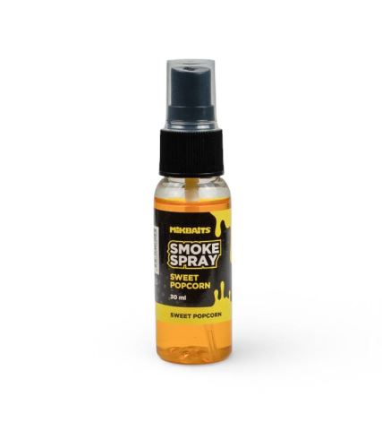 Mikbaits Dip SMOKE Spray Sweet Popcorn 30ml