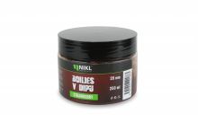 Nikl Boilies v dipu Strawberry 250g 20mm