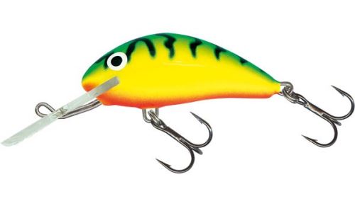 Salmo Wobler Hornet Floating 6cm Green Tiger