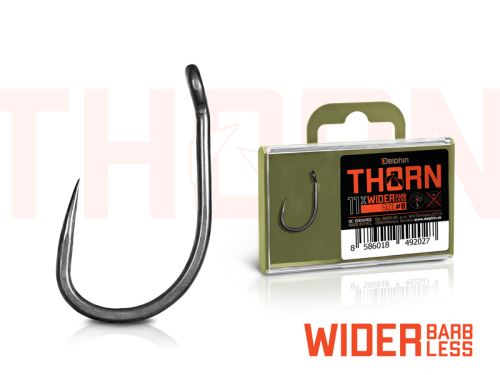 Delphin Háček THORN Wider BarbLESS 11ks