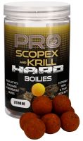 Starbaits Hard Boilies Pro Scopex Krill 200g 20mm