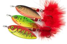 FOX Rage Třpytka Spinner UV Lemon Tiger Velikost 6 26g (1)