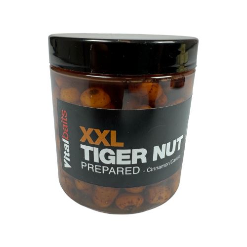 Vitalbaits Tygří ořechy Prepared Tigernuts XXL Cinnamon 250ml