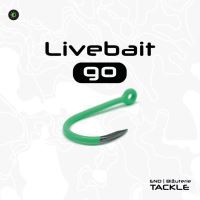 Vagner Háček Livebait Go Velikost 9/0 4ks