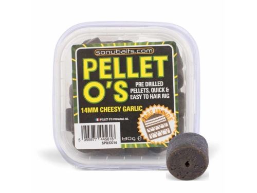 Sonubaits Pelety Pellet O'S Cheesy Garlic