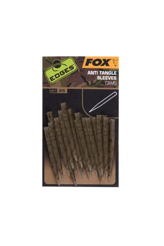 FOX Převlek Anti Tangle Sleeves Camo 25ks