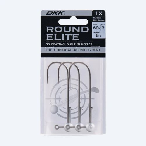 BKK Jigová hlavička Round Elite-Classic Bait Keeper 10g