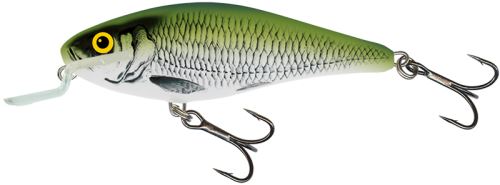 Salmo Wobler Executor Shallow Runner 7cm 8g Olive Bleak