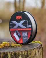 Spomb Šňůra X Pro Braid Grey 8+1 300m 0,18mm 10,9kg (4)