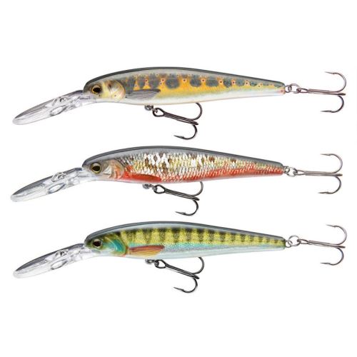 Cormoran Wobler Real Fish Lure Set Roach 3ks