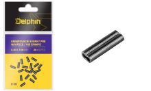 Delphin Krimpovací svorky pro návazce 1,0x2.2x8mm 20ks