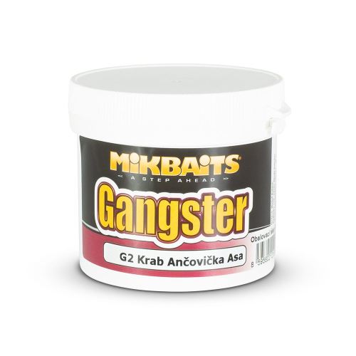 Mikbaits Těsto Gangster G2 Krab Ančovička Asa 200g