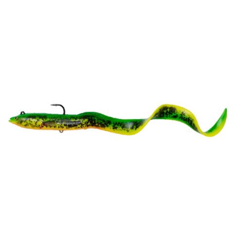 Savage Gear Gumová nástraha 4D Real Eel 20cm 38g Fire Tiger