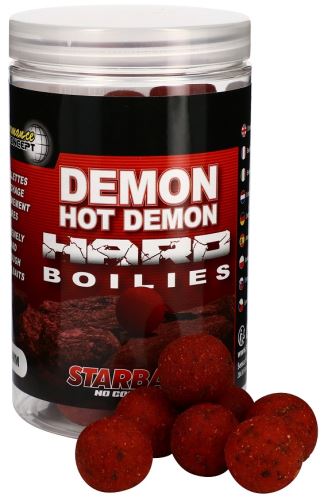 Starbaits Hard Boilies Hot Demon 200g 20mm