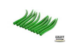 Graff Převlek Anti-tangle 5cm Zelený 10ks (1)
