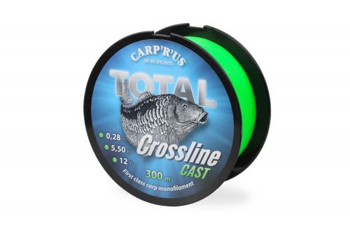 Carp´R´Us Vlasec Total Crossline Cast Green 300m