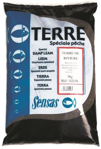 Sensas Hlína Terre de Riviere (Řeka) 3kg