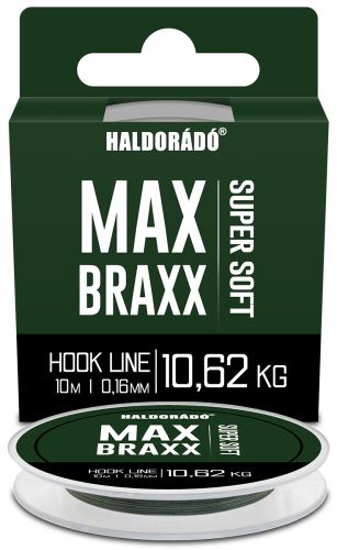 Haldorádó Šňůrka Max Braxx Super Soft Hook Line 10m